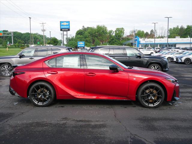 2026 Lexus IS 350 F SPORT Design