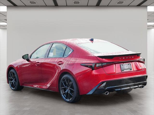 2026 Lexus IS 350 F SPORT Design