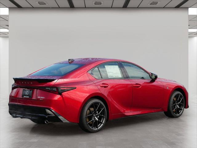2026 Lexus IS 350 F SPORT Design