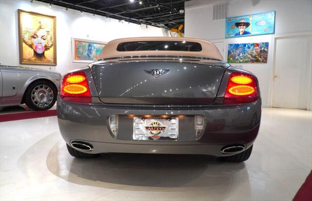2008 Bentley Continental GTC GTC