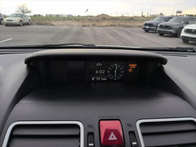 2018 Subaru Forester 2.5i Premium