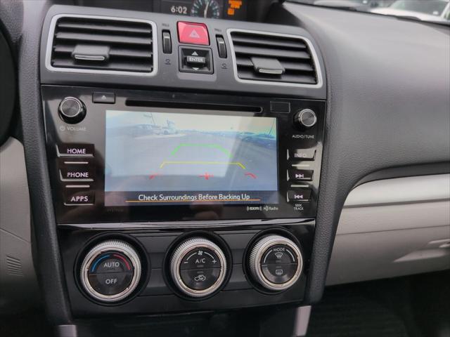 2018 Subaru Forester 2.5i Premium