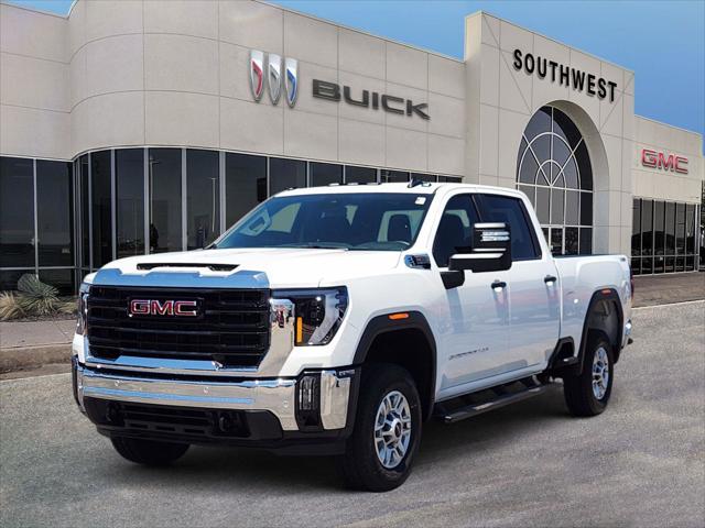 2026 GMC Sierra 2500HD Crew Cab, Standard Bed, Pro, 4WD