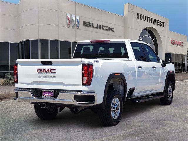2026 GMC Sierra 2500HD Crew Cab, Standard Bed, Pro, 4WD