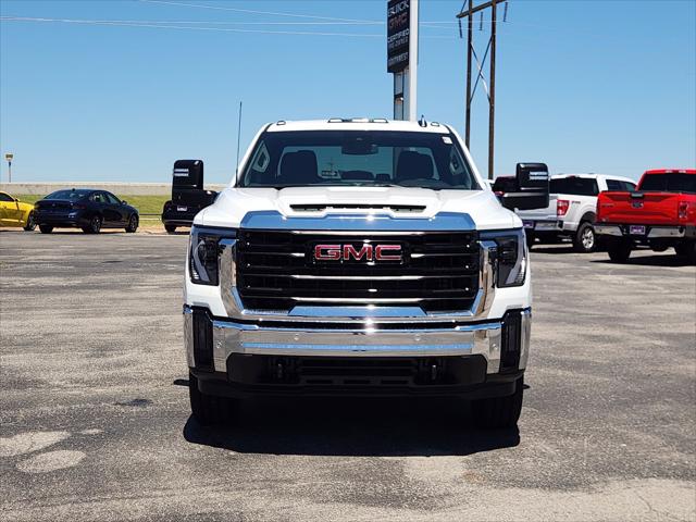 2026 GMC Sierra 2500HD Crew Cab, Standard Bed, Pro, 4WD