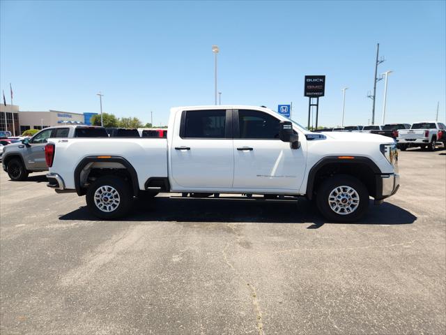 2026 GMC Sierra 2500HD Crew Cab, Standard Bed, Pro, 4WD