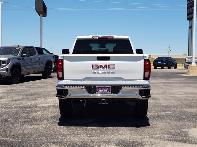 2026 GMC Sierra 2500HD Crew Cab, Standard Bed, Pro, 4WD