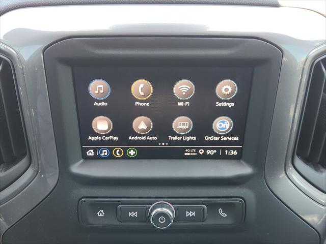 2026 GMC Sierra 2500HD Crew Cab, Standard Bed, Pro, 4WD
