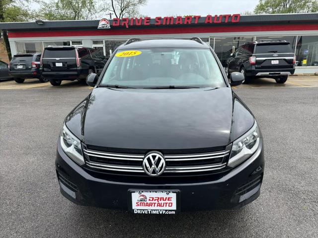 2015 Volkswagen Tiguan S
