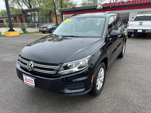 2015 Volkswagen Tiguan S