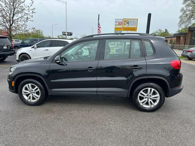 2015 Volkswagen Tiguan S