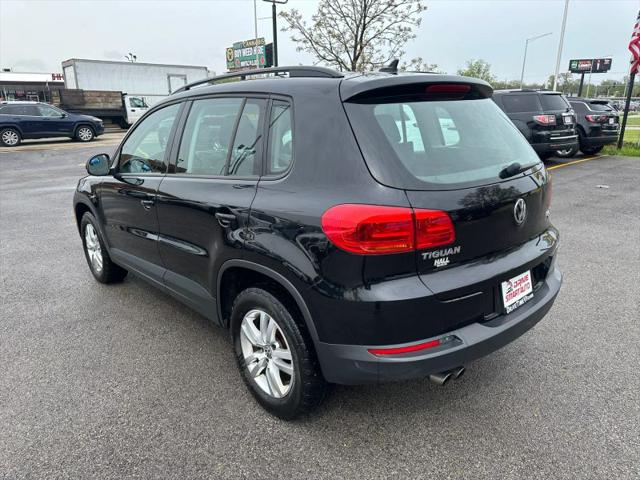 2015 Volkswagen Tiguan S