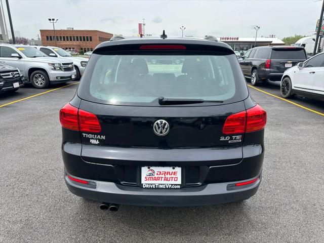 2015 Volkswagen Tiguan S