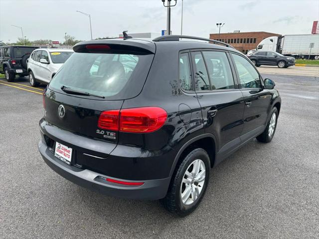 2015 Volkswagen Tiguan S