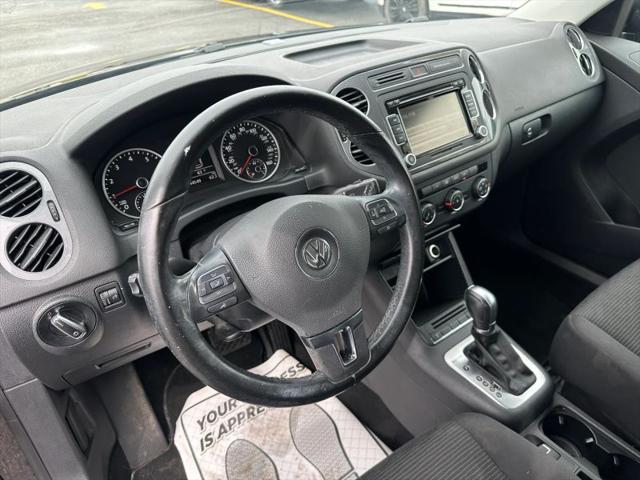 2015 Volkswagen Tiguan S