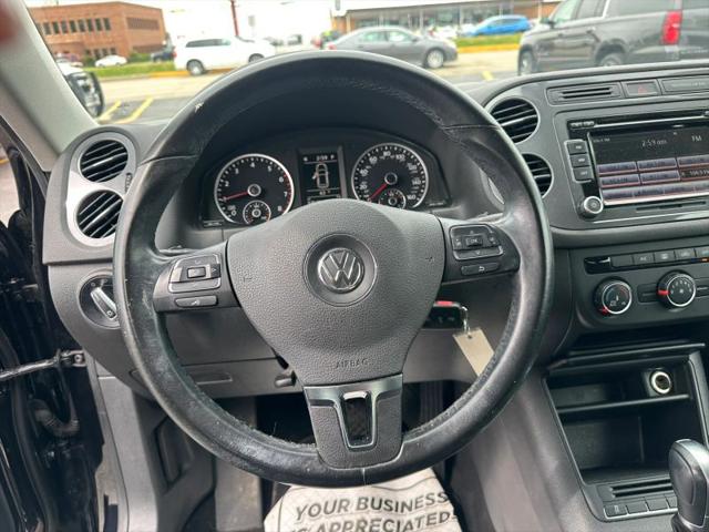 2015 Volkswagen Tiguan S