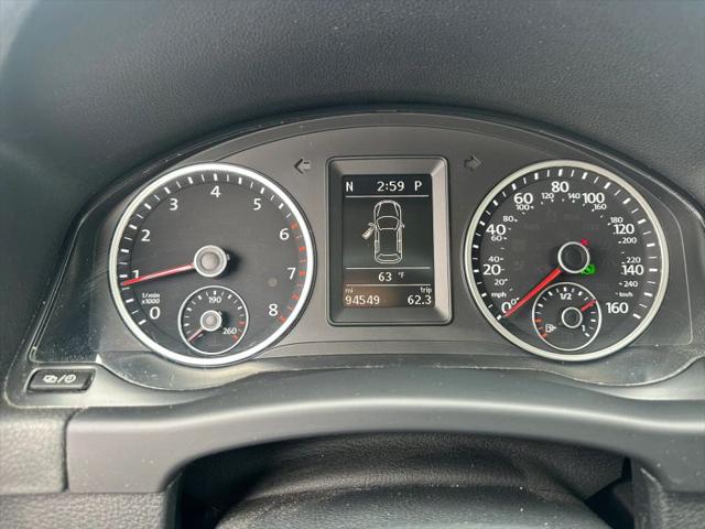 2015 Volkswagen Tiguan S