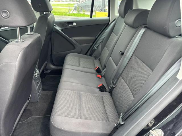 2015 Volkswagen Tiguan S