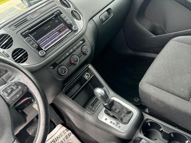 2015 Volkswagen Tiguan S