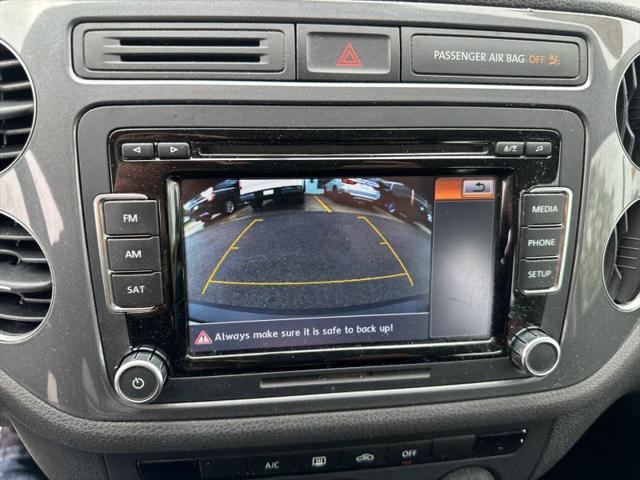 2015 Volkswagen Tiguan S