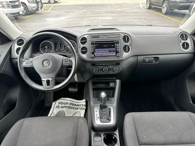 2015 Volkswagen Tiguan S