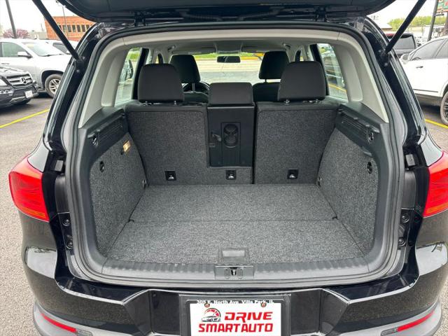 2015 Volkswagen Tiguan S