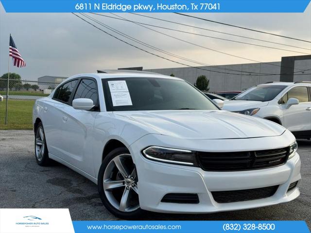 2019 Dodge Charger SXT RWD for sale in Houston, TX