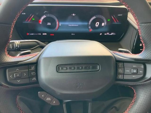 2026 Dodge Charger R/T Plus 4-Door AWD