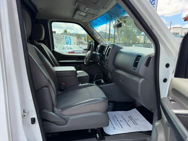 2021 Nissan 2500 SV Standard Roof V6