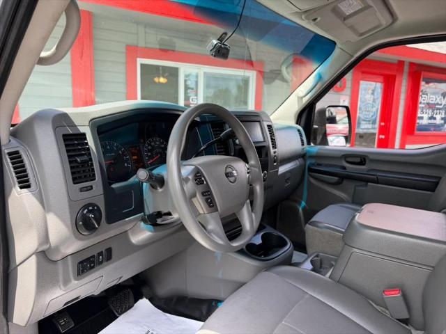 2021 Nissan 2500 SV Standard Roof V6