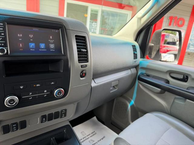2021 Nissan 2500 SV Standard Roof V6