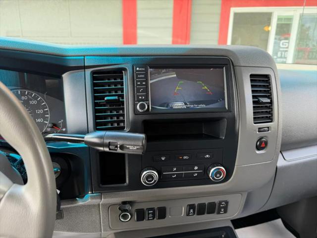 2021 Nissan 2500 SV Standard Roof V6