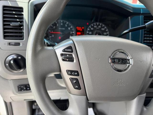 2021 Nissan 2500 SV Standard Roof V6