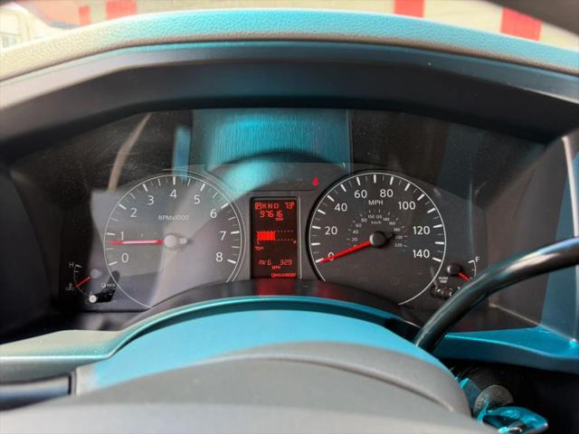 2021 Nissan 2500 SV Standard Roof V6