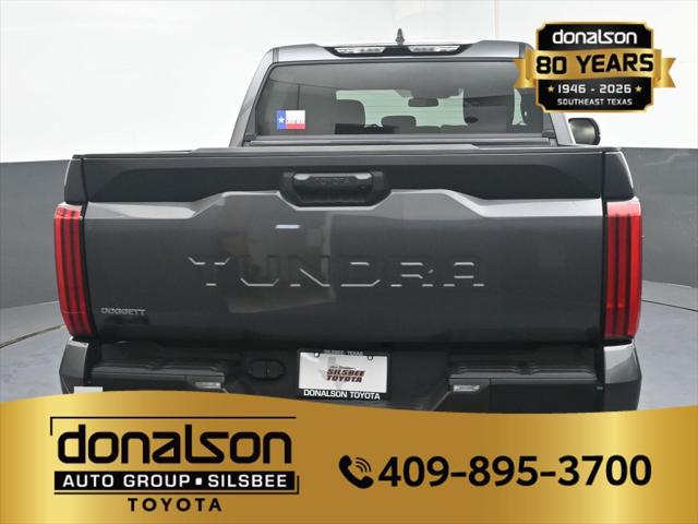 2025 Toyota Tundra SR