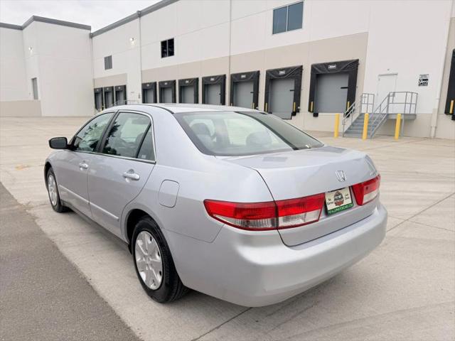 2003 Honda Accord 2.4 LX