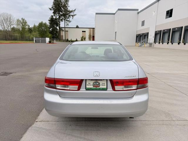 2003 Honda Accord 2.4 LX