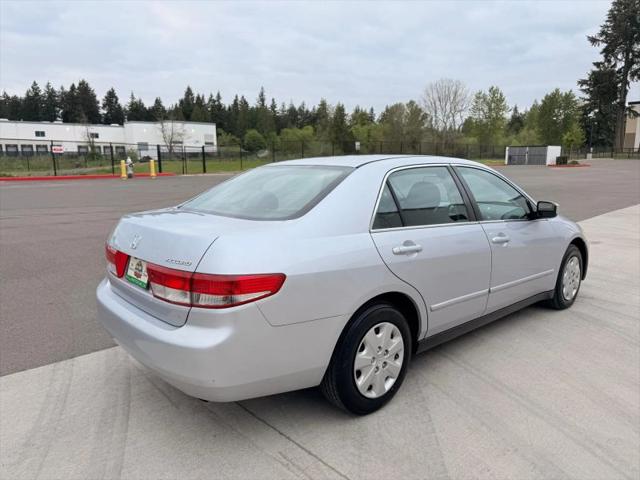 2003 Honda Accord 2.4 LX