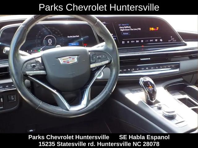 2022 Cadillac Escalade 4WD Sport