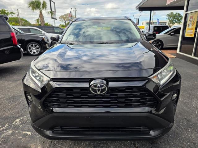 2021 Toyota RAV4 XLE
