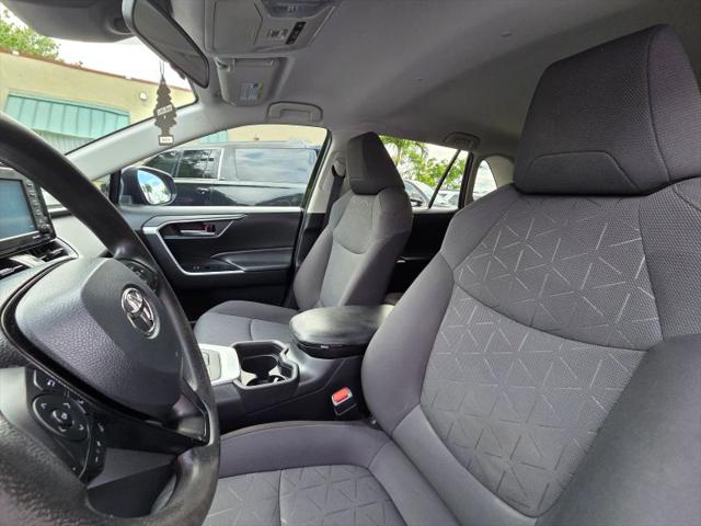 2021 Toyota RAV4 XLE