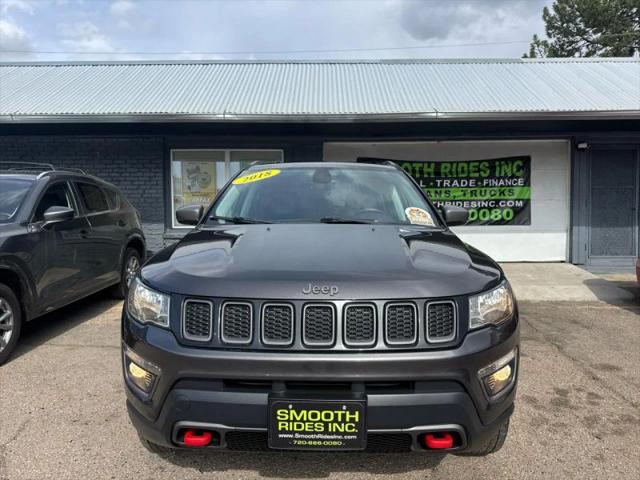 2018 Jeep Compass Trailhawk 4x4