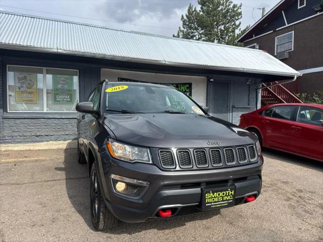 2018 Jeep Compass Trailhawk 4x4