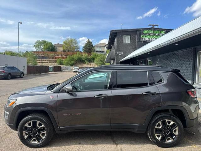 2018 Jeep Compass Trailhawk 4x4