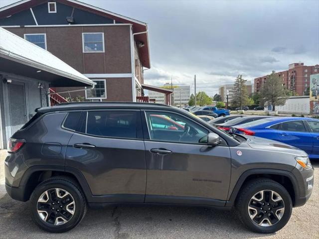 2018 Jeep Compass Trailhawk 4x4