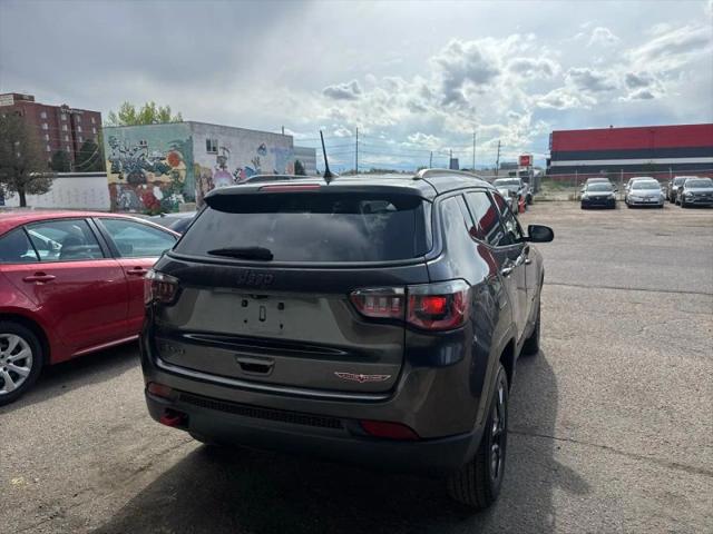 2018 Jeep Compass Trailhawk 4x4
