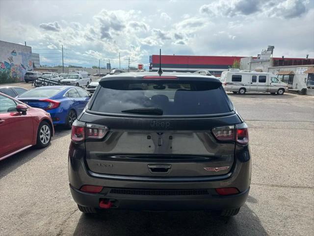 2018 Jeep Compass Trailhawk 4x4