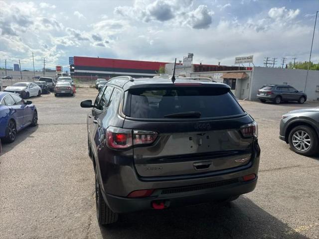 2018 Jeep Compass Trailhawk 4x4
