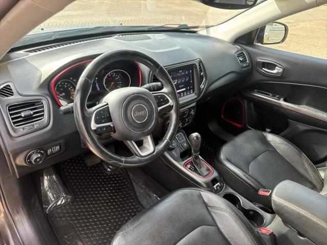 2018 Jeep Compass Trailhawk 4x4