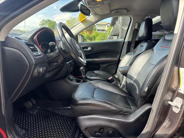 2018 Jeep Compass Trailhawk 4x4